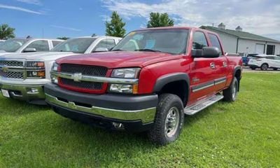 2004 Chevrolet Silverado K2500 Heavy Duty