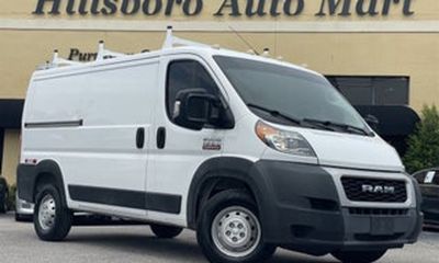 2021 Ram Promaster 1500 LOW Roof