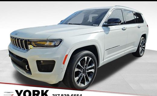 2023 Jeep Grand Cherokee L Overland