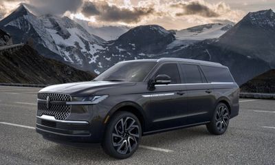 2026 Lincoln Navigator L Reserve