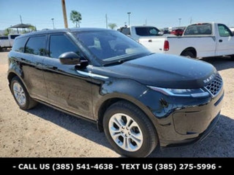 2020 Land Rover Range Rover Evoque — a typically priced live listing