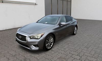 2018 Infiniti Q50 Luxe