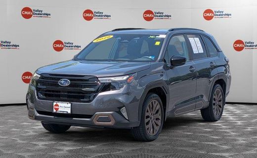 2026 Subaru Forester Sport