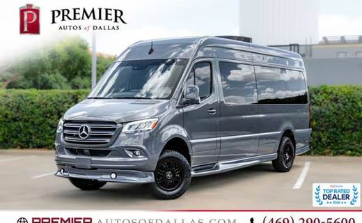 2022 Mercedes-Benz Sprinter 907