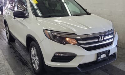 2018 Honda Pilot LX