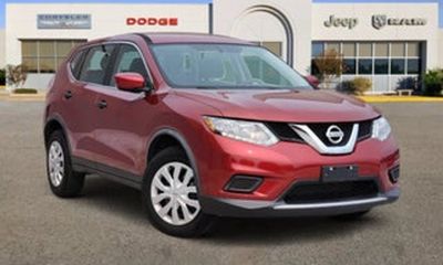 2016 Nissan Rogue S