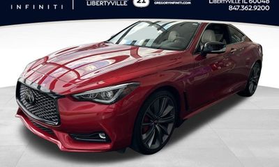 2022 Infiniti Q60 RED Sport