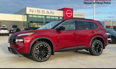2026 Nissan Rogue SV