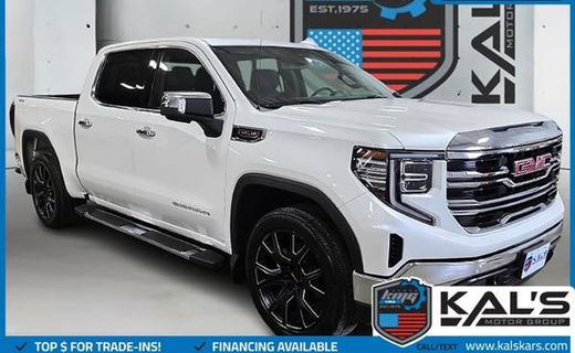 2022 GMC Sierra SLT