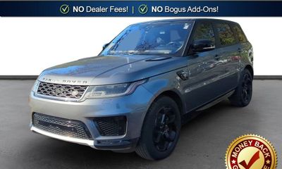 2018 Land Rover Range Sport HSE