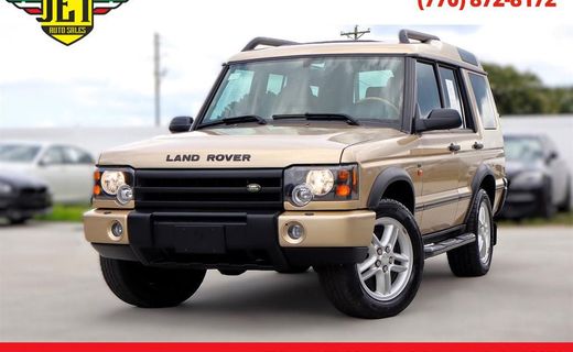 2004 Land Rover Discovery