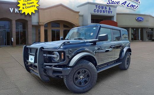 2024 Ford Bronco Wildtrak