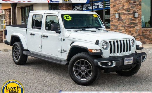 2020 Jeep Gladiator Overland