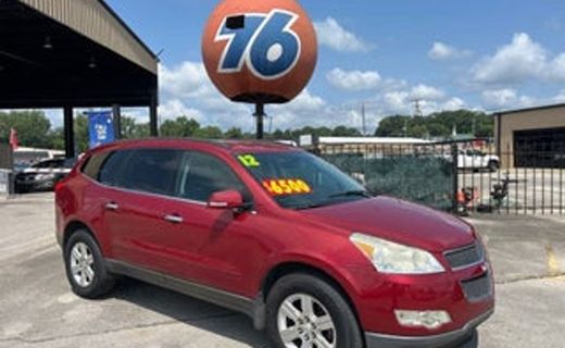 2012 Chevrolet Traverse LTZ