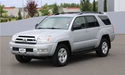 2005 Toyota 4RUNNER SR5