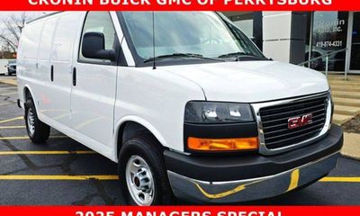 2025 GMC Savana 2500