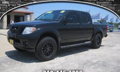 2021 Nissan Frontier
