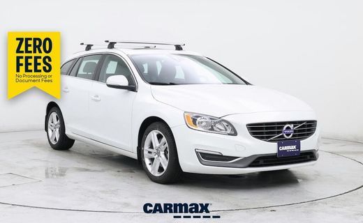 2015 Volvo V60 Premier R