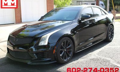 2017 Cadillac ATS V Series