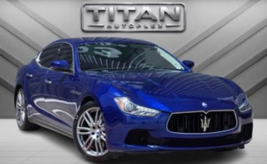 2015 Maserati Ghibli S Q4