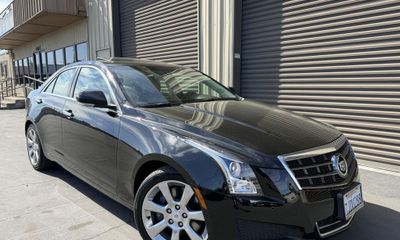 2014 Cadillac ATS Luxury