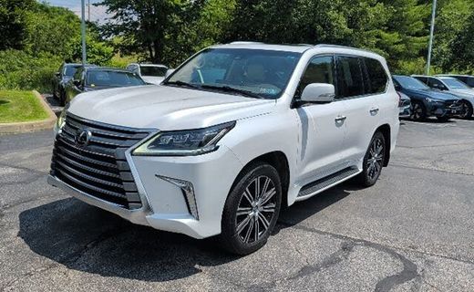 2021 Lexus LX 570 Luxury