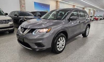 2014 Nissan Rogue S