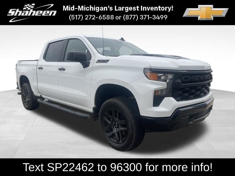 2025 Chevrolet Silverado — a typically priced live listing