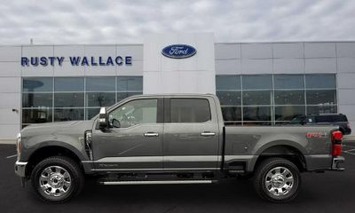 2026 Ford F-250 Lariat