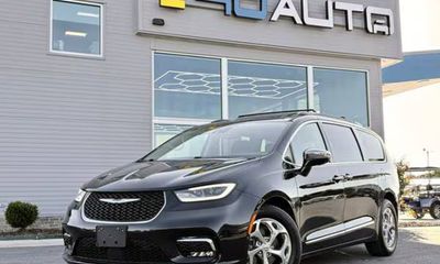 2022 Chrysler Pacifica Limited