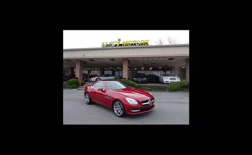 2015 Mercedes-Benz SLK-Class SLK250