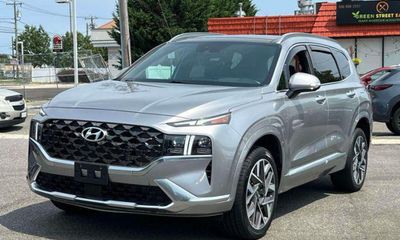 2022 Hyundai Santa FE Calligraphy