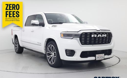 2025 Ram 1500 Tungsten