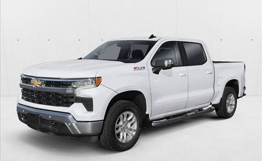 2026 Chevrolet Silverado LTZ