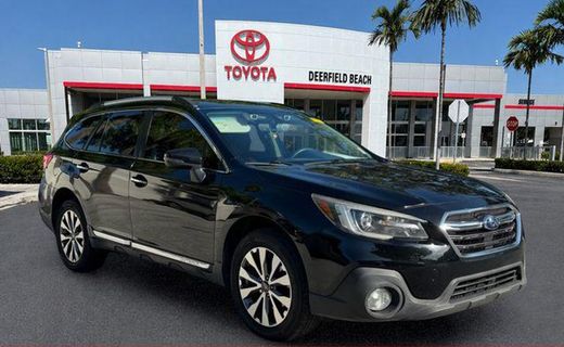 2018 Subaru Outback