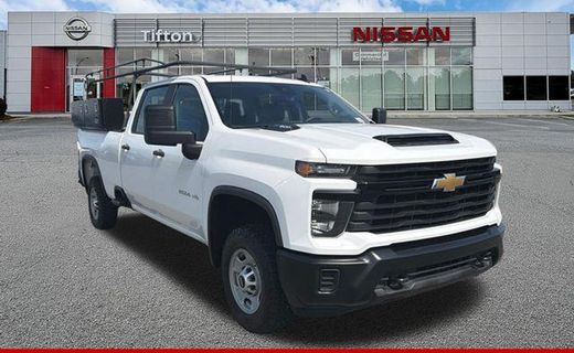 2024 Chevrolet Silverado HD Work Truck