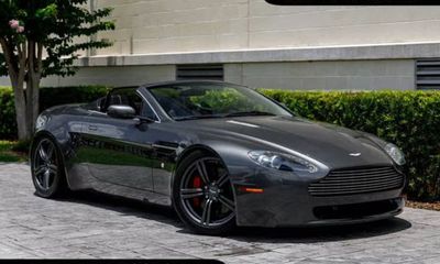 2009 Aston Martin Vantage Roadster