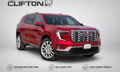 2024 GMC Acadia Denali