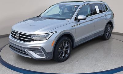 2022 Volkswagen Tiguan 4MOTION SE
