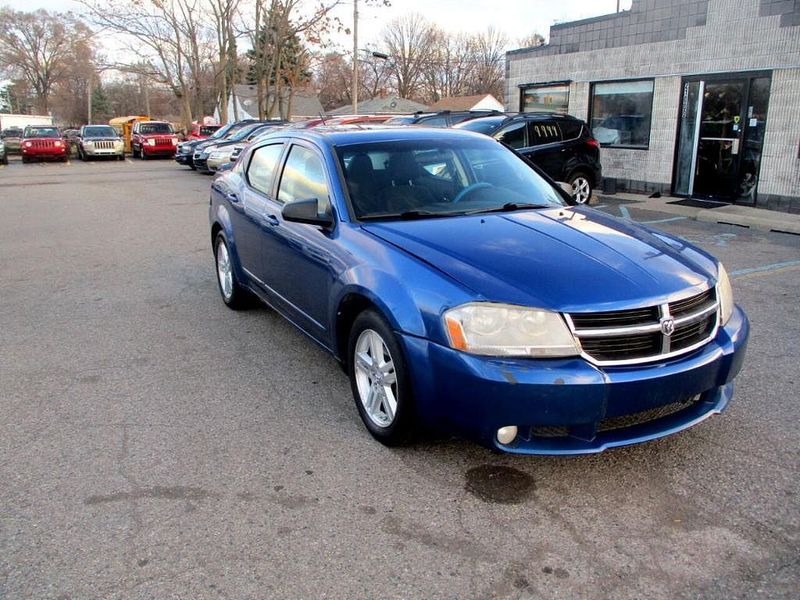 2010 Dodge Avenger — a typically priced live listing