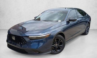 2025 Honda Accord SE