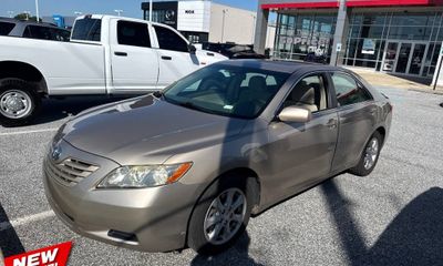 2008 Toyota Camry Sedan
