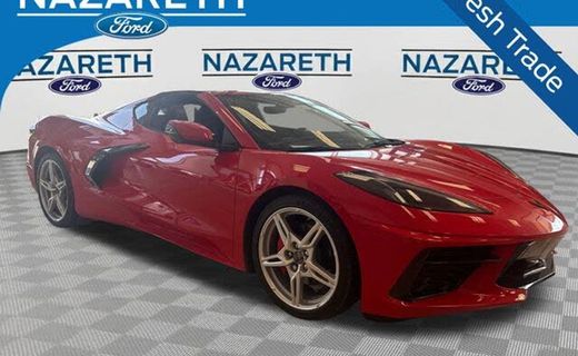 2025 Chevrolet Corvette Standard 1LT