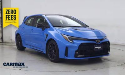 2024 Toyota GR Corolla