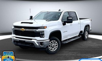 2025 Chevrolet Silverado HD LT
