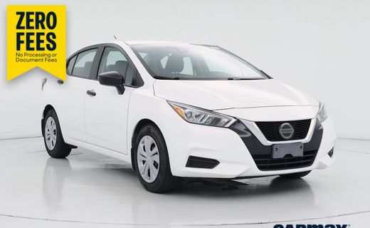 2020 Nissan Versa S CVT