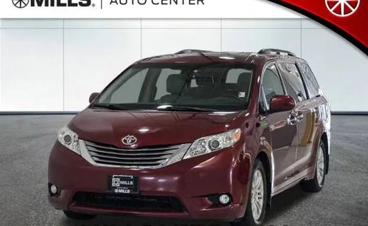 2016 Toyota Sienna XLE