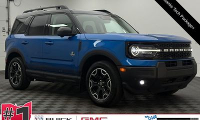 2025 Ford Bronco Sport Outer Banks