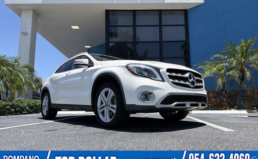 2020 Mercedes-Benz GLA-Class GLA250