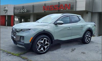 2023 Hyundai Santa Cruz Limited